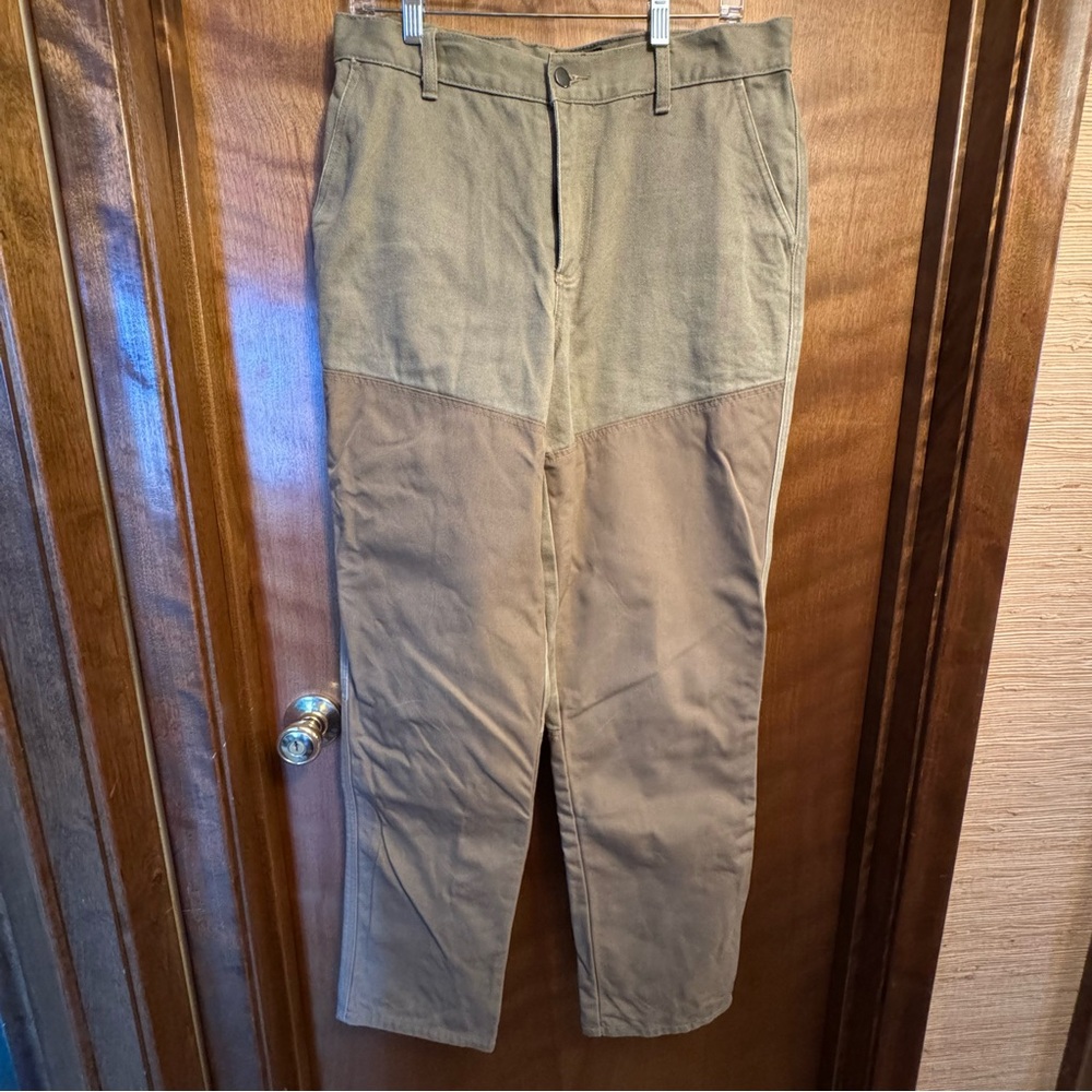 Gander Mountain Olive and Tan Men's Chinos